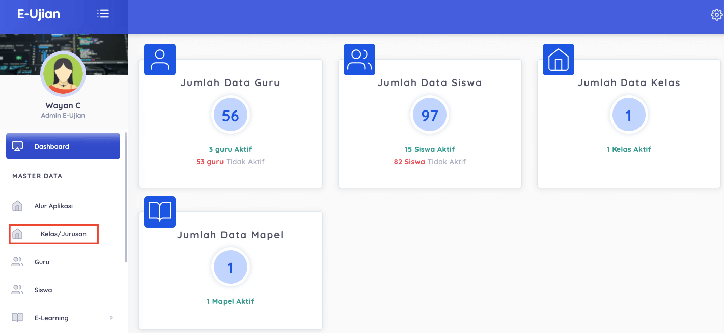 E- ujian login picture