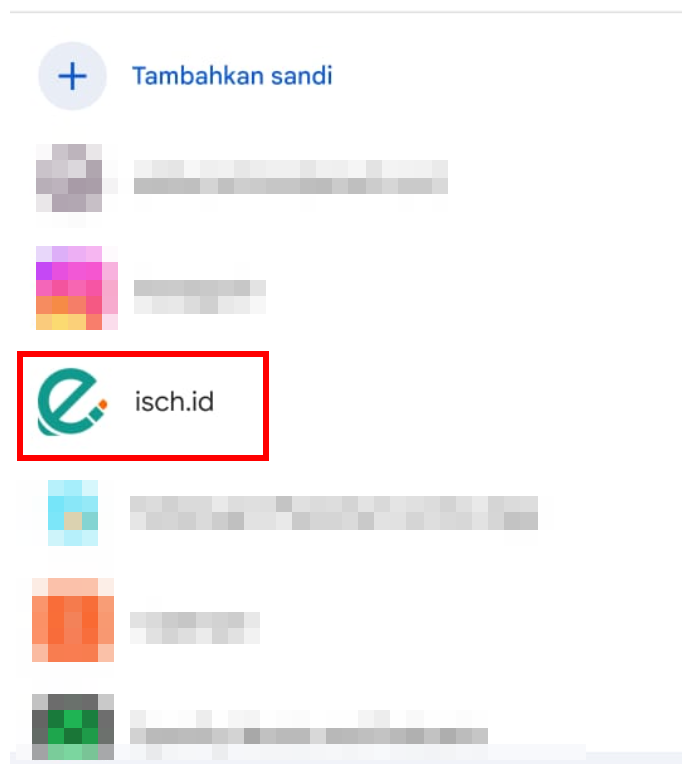 hapus password