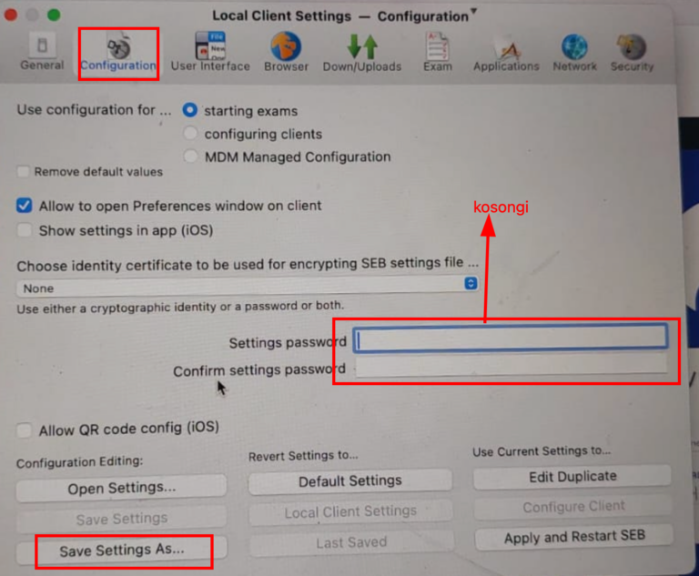 Cara Menggunakan Safe Exam Browser di E-ujian - E-ujian.id