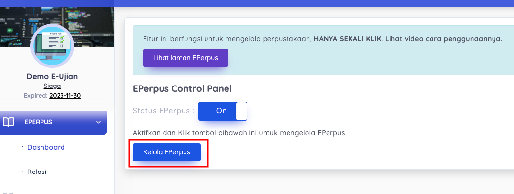Cara Membuat Aplikasi PERPUSTAKAAN Sekolah Gratis - E-ujian.id