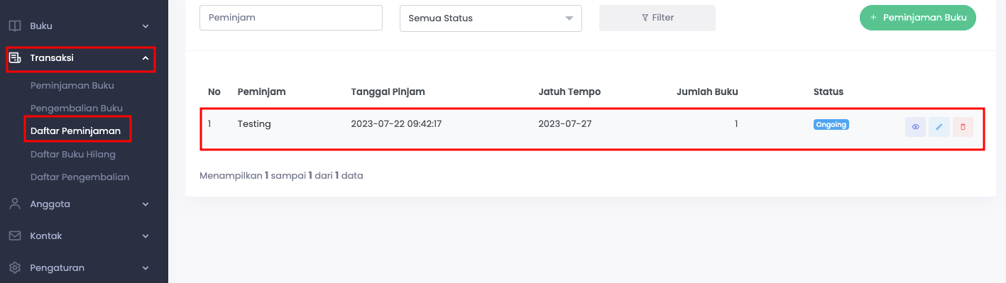 Cara Membuat Aplikasi PERPUSTAKAAN Sekolah Gratis - E-ujian.id