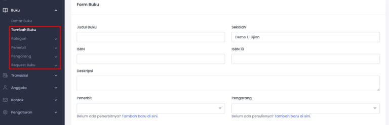 Cara Membuat Aplikasi PERPUSTAKAAN Sekolah Gratis - E-ujian.id