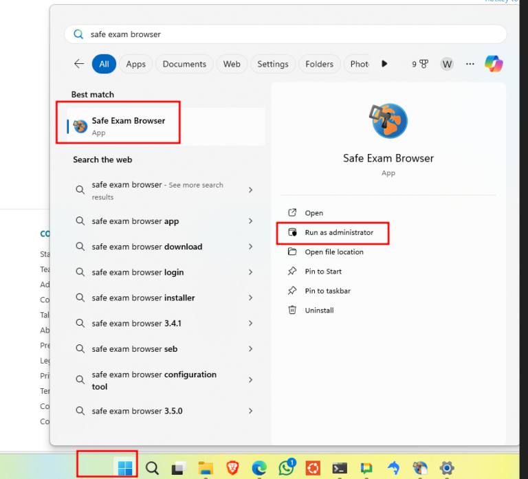 Cara Menggunakan Safe Exam Browser di E-ujian - E-ujian.id