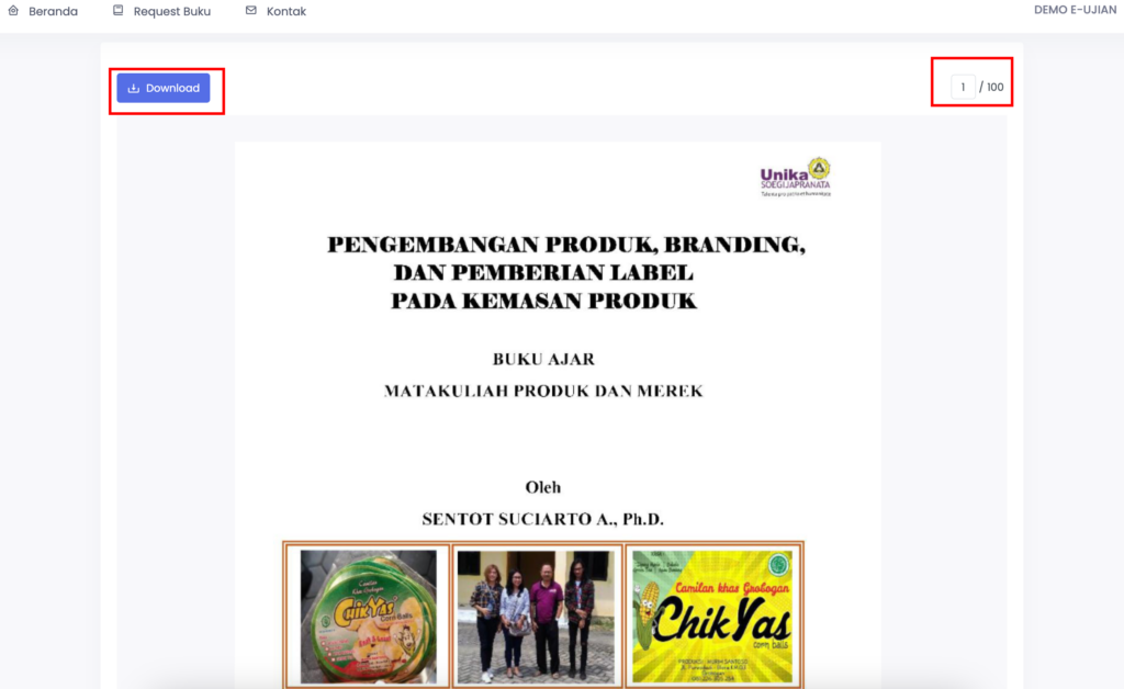 eperpus e-ujian - baca atau download buku digital secara online 