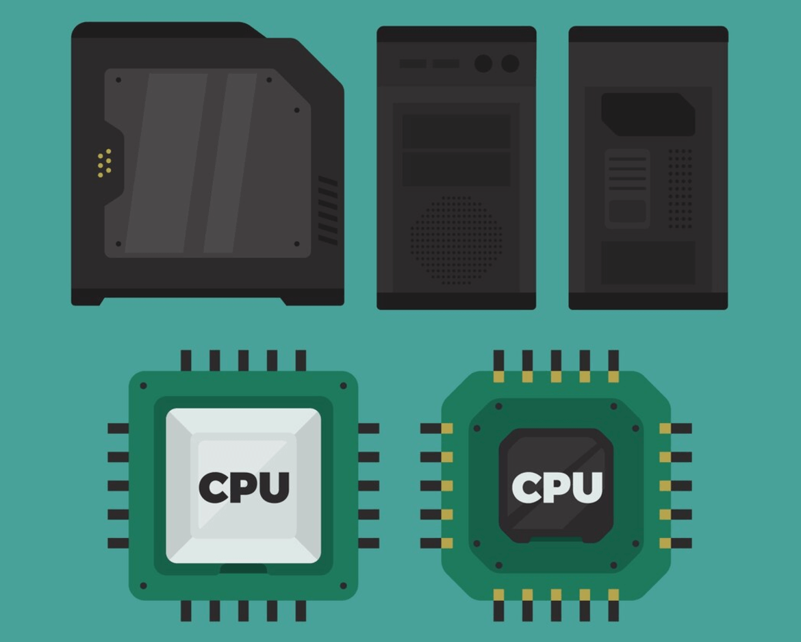 Perangkat Keras Komputer - Ilustrasi CPU