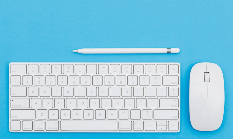 Perangkat Keras Komputer - Ilustrasi Input komputer keyboard mouse