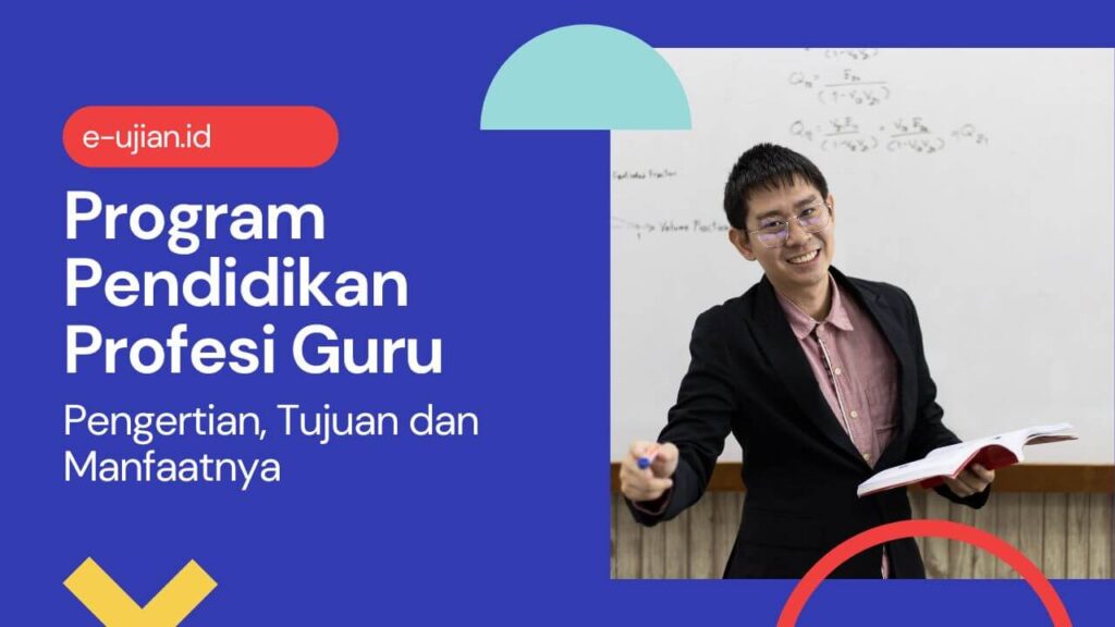 Program Pendidikan Profesi Guru - ilustrasi guru profesional mengajar