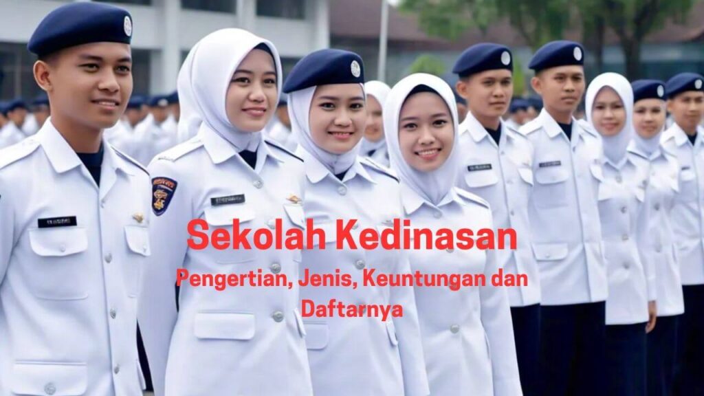 Sekolah Kedinasan - ilutrasi sekolah kedinasan di Indonesia