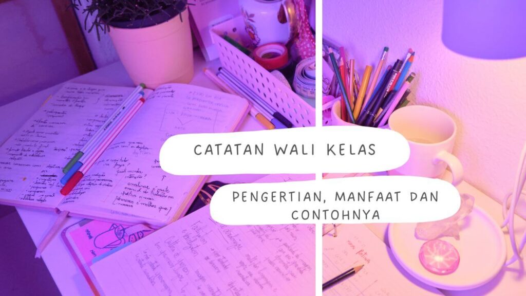 Catatan Wali Kelas - ilustrasi