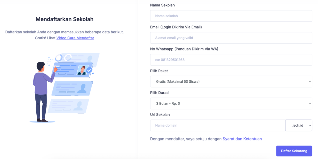 form pendaftaran afiliasi e-ujian.id