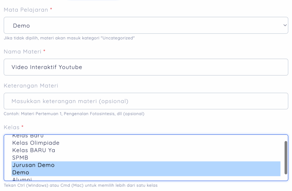 membuat materi video interaktif