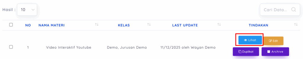 Lihat untuk menambahkan pertanyaann