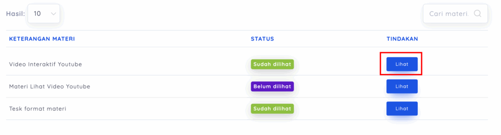 Siswa lihat materi Youtube