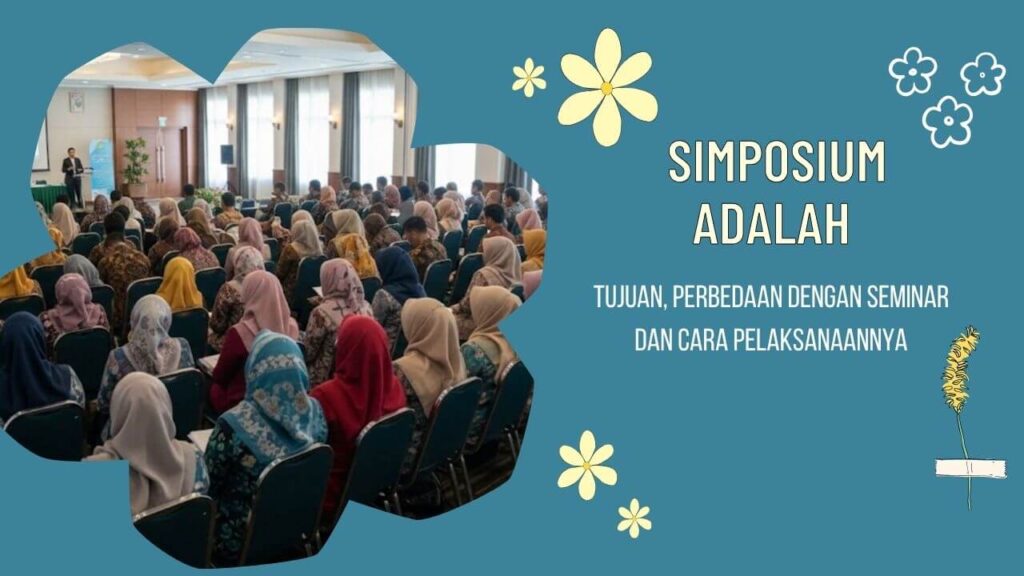 Simposium Adalah - ilustrasi pelaksanaan simposium para guru di Indonesia