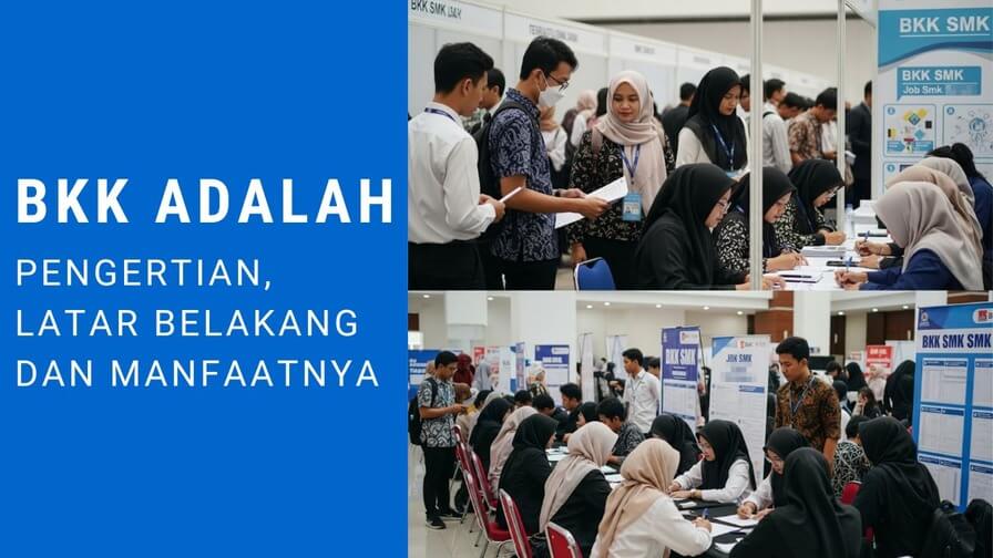 BKK Adalah - Ilustrasi kegiatan BKK SMK di Indonesia