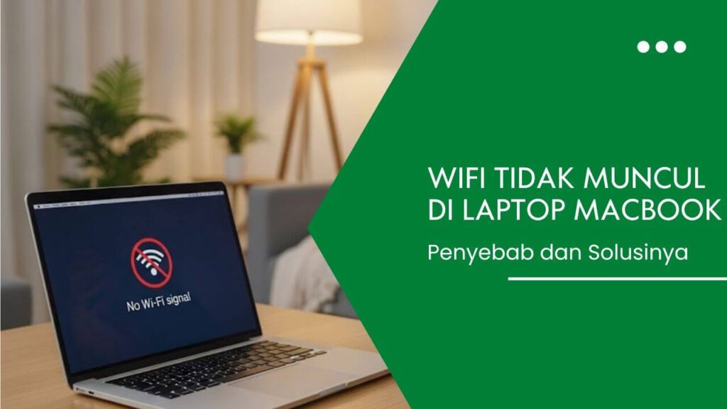 WiFi Tidak Muncul di Laptop Macbook: Penyebab dan Solusinya