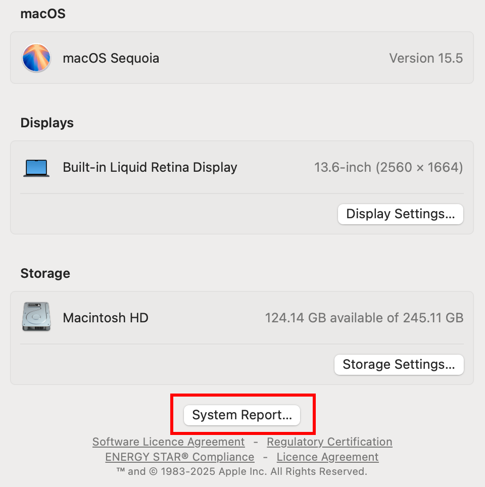 WiFi Tidak Muncul di Laptop Macbook - informasi lengkap system macbook