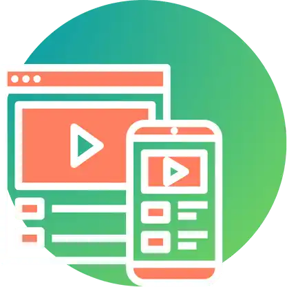 ilustrasi ujian online - mobile friendly