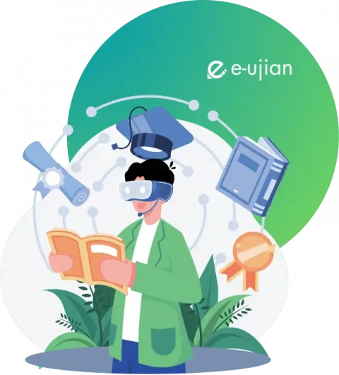 pelajar akses e-ujian