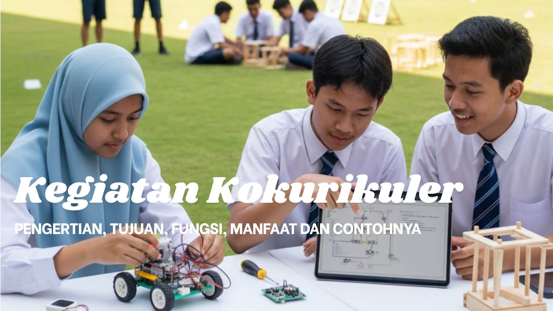Kegiatan Kokurikuler: Pengertian, Tujuan, Fungsi, Manfaat dan Contohnya ...
