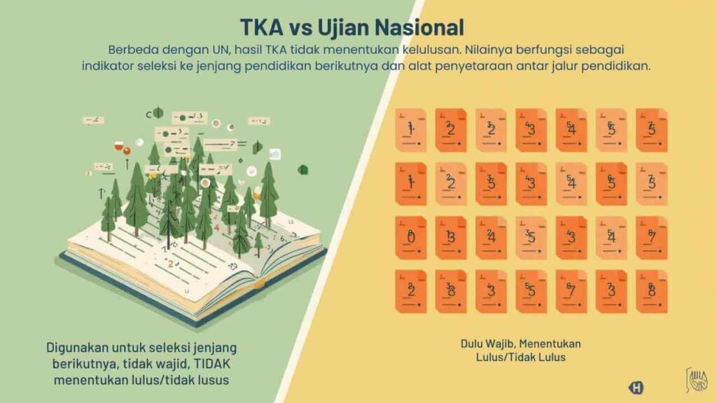 TKA Adalah dan Perbedaannya dengan Ujian Nasional (UN)