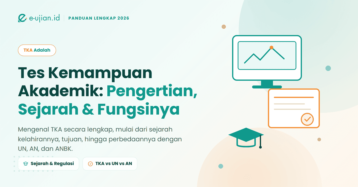 Ilustrasi TKA (Tes Kemampuan Akademik): Pengertian, Sejarah, Fungsi, dan Bedanya dengan UN, AN, serta ANBK