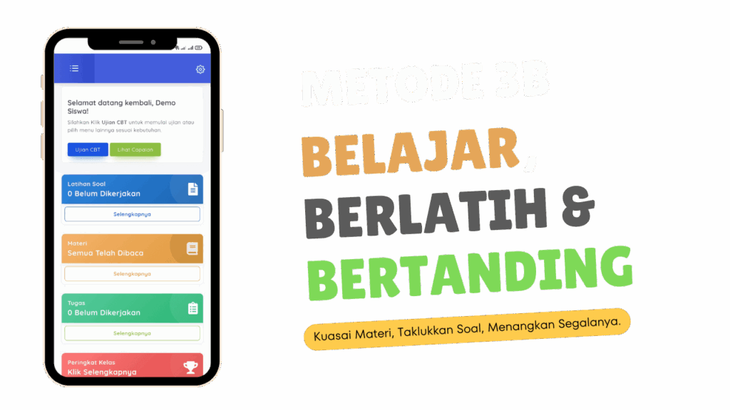 cover Youtube metode 3B