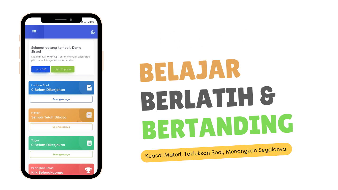 Aplikasi E-learning Berbasis Web Gratis - E-ujian.id