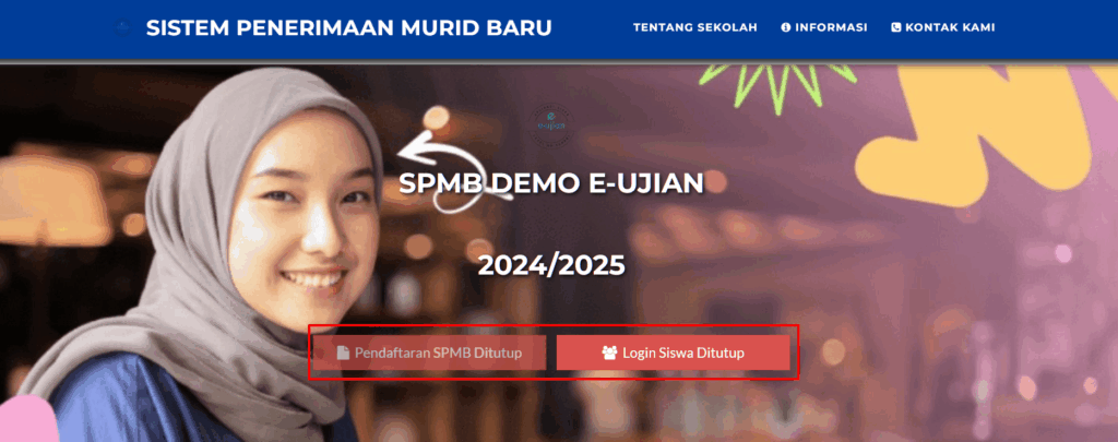 Tampilan setelah dibuka dan ditutup