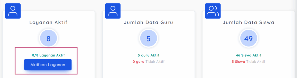 aktifkan layanan e-absensi e-ujian.id