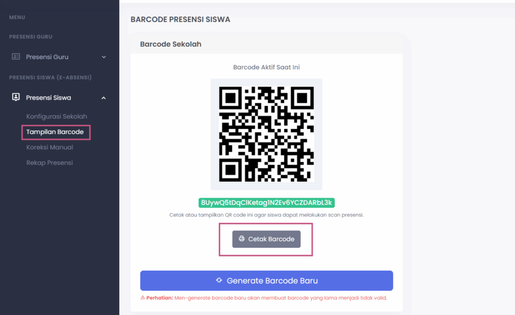 barcode scan siswa