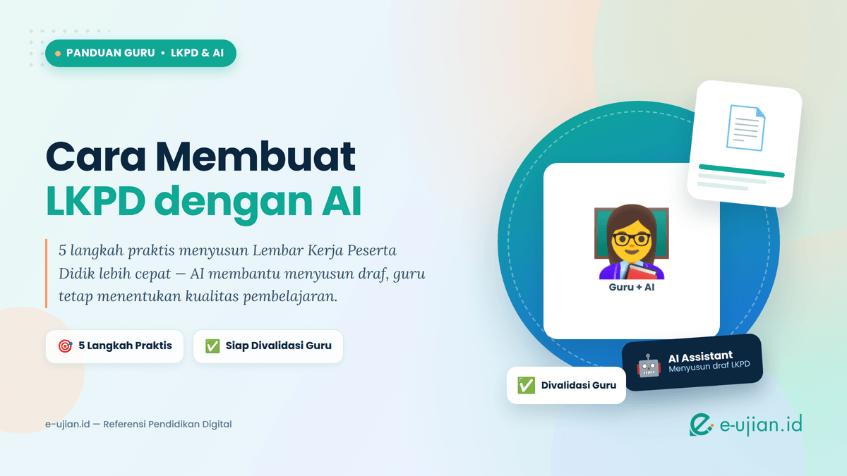 Cara Membuat LKPD dengan AI: Panduan Lengkap Guru