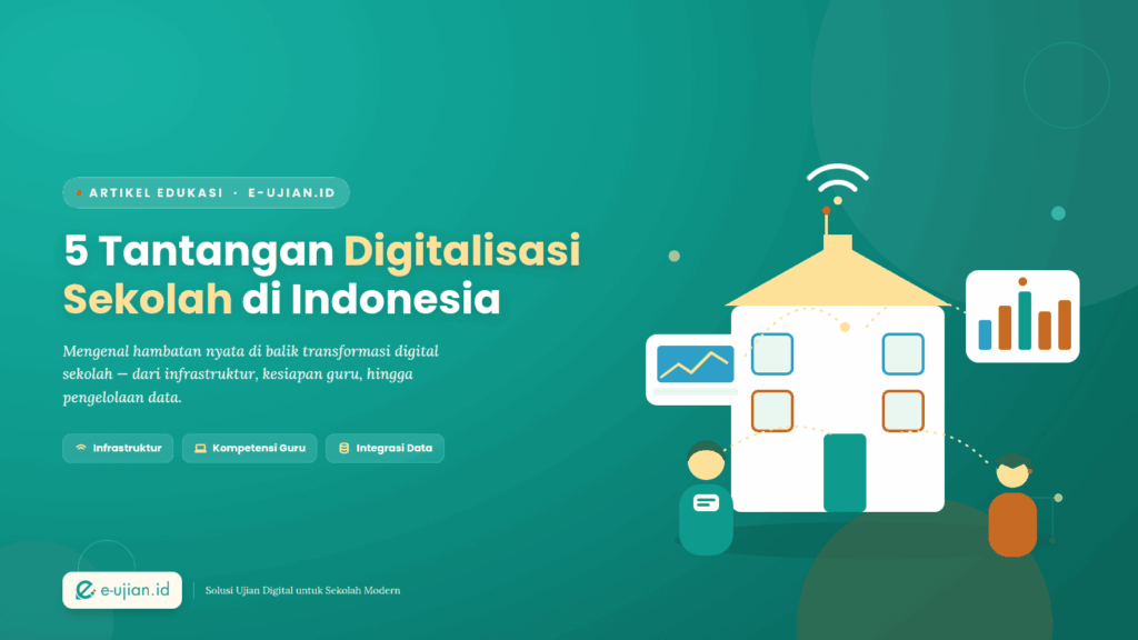 Hero Illustration - Tantangan Digitalisasi Sekolah