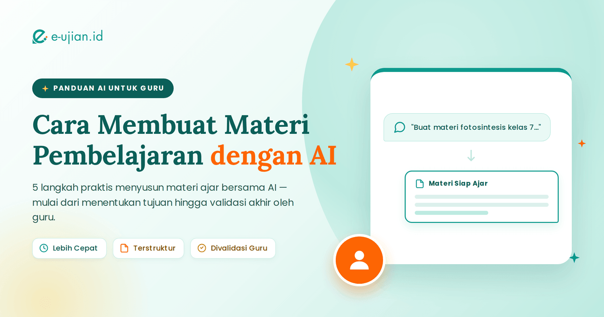 hero ilustrasi artikel cara membuat-materi pembelajaran dengan ai