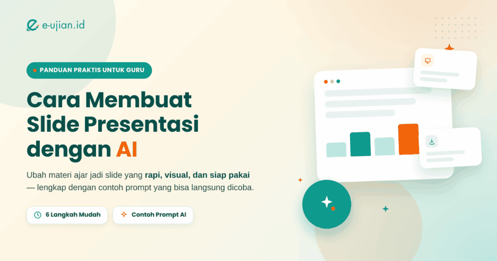 Ilustrasi Cara Membuat PPT dengan AI untuk Guru
