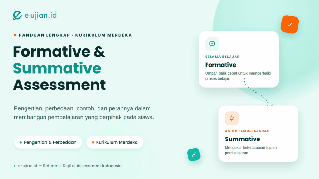Hero ilustrasi formative summative assessment