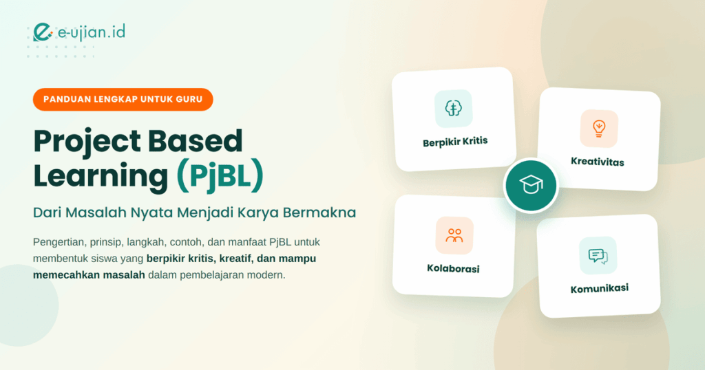 Ilustrasi hero Project Based Learning (PjBL)