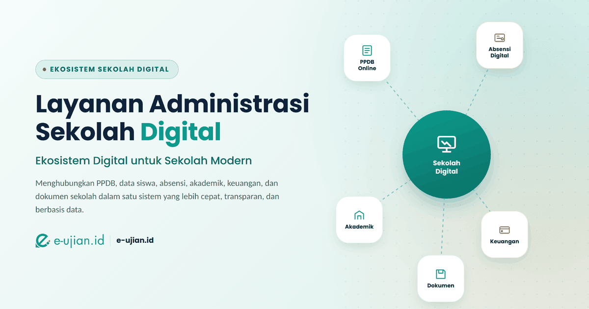 hero ilustrasi layanan administrasi sekolah digital
