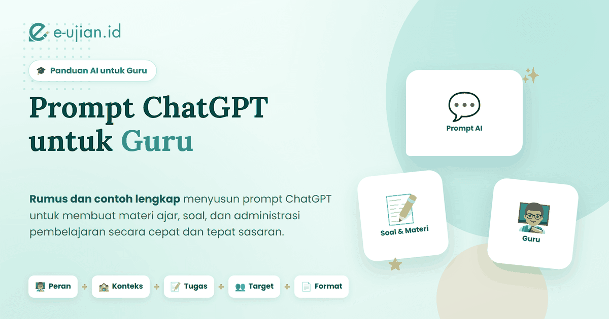 Ilustrasi artikel prompt chatgpt untuk guru