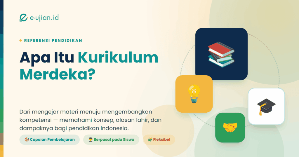 ilustrasi hero apa itu kurikulum merdeka