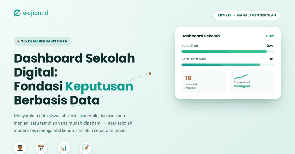 ilustrasi hero dashboard sekolah digital