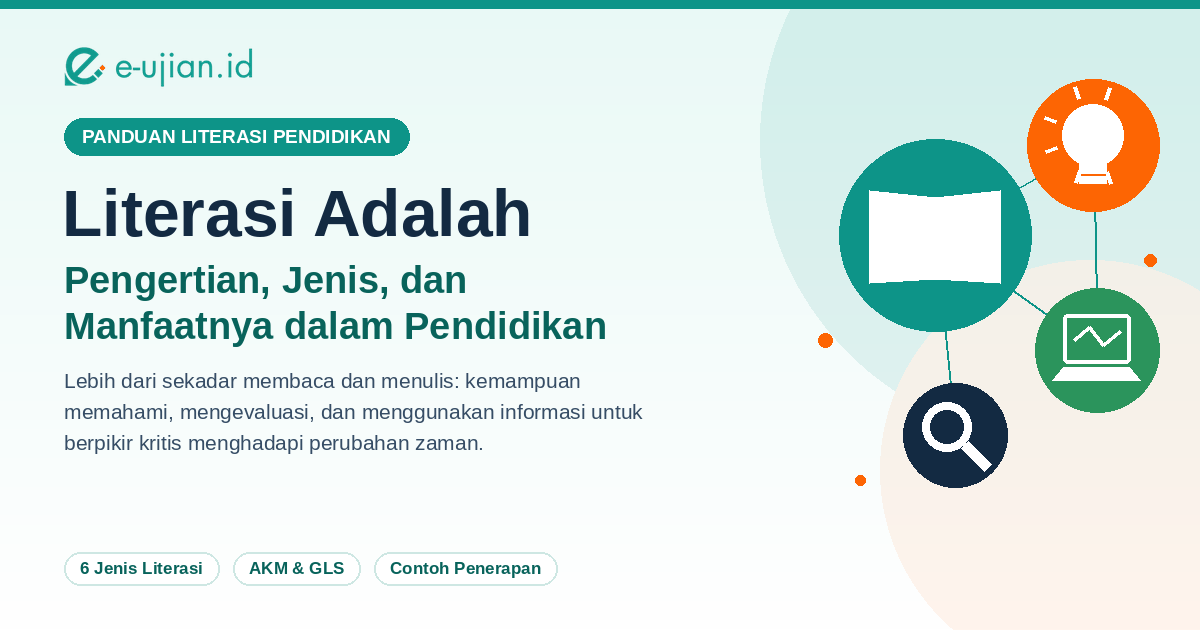 Literasi Adalah: Pengertian, Jenis, dan Perannya dalam Pendidikan