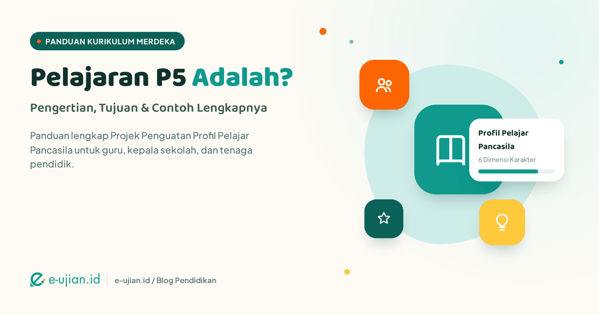 Pelajaran P5 adalah Projek Penguatan Profil Pelajar Pancasila — panduan pengertian, tujuan, dan contoh lengkap untuk guru Kurikulum Merdeka