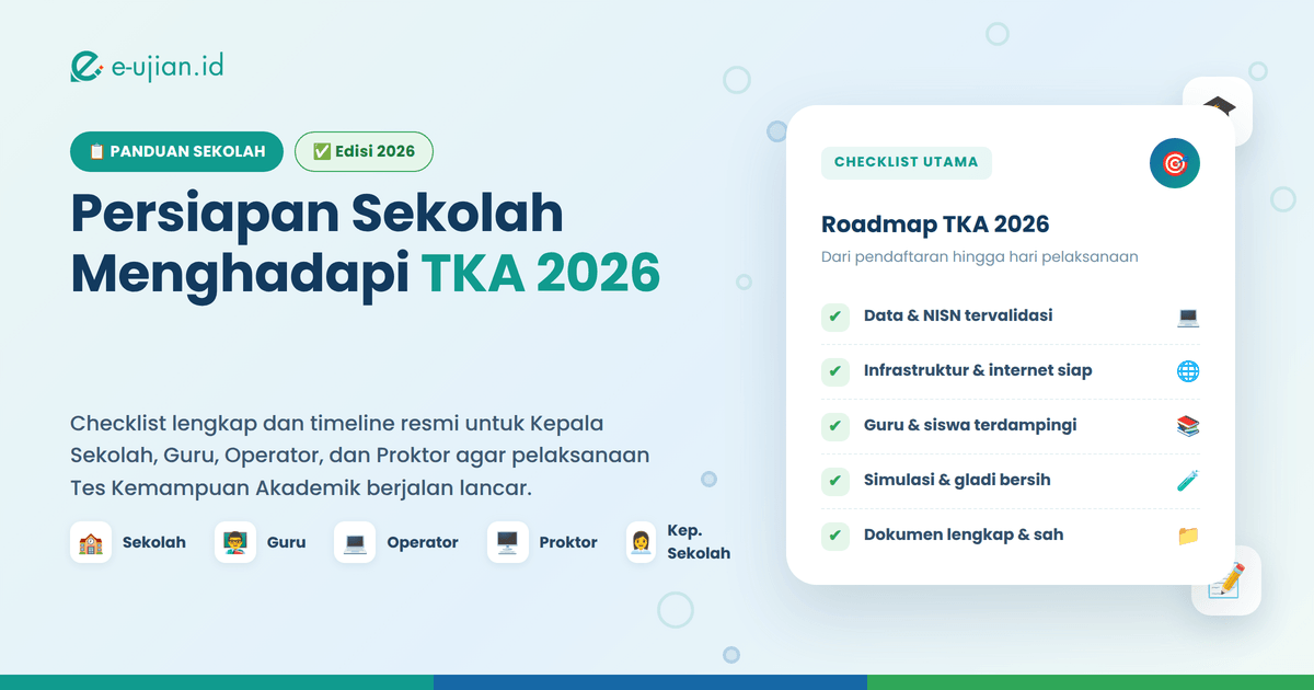Persiapan Sekolah Menghadapi TKA 2026 - ilustrasi artikel