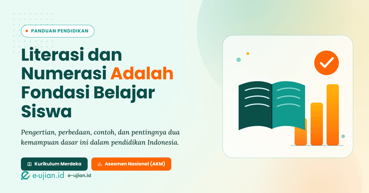 Ilustrasi artikel Literasi dan Numerasi Adalah: Pengertian, Perbedaan, Contoh, dan Pentingnya dalam Pendidikan